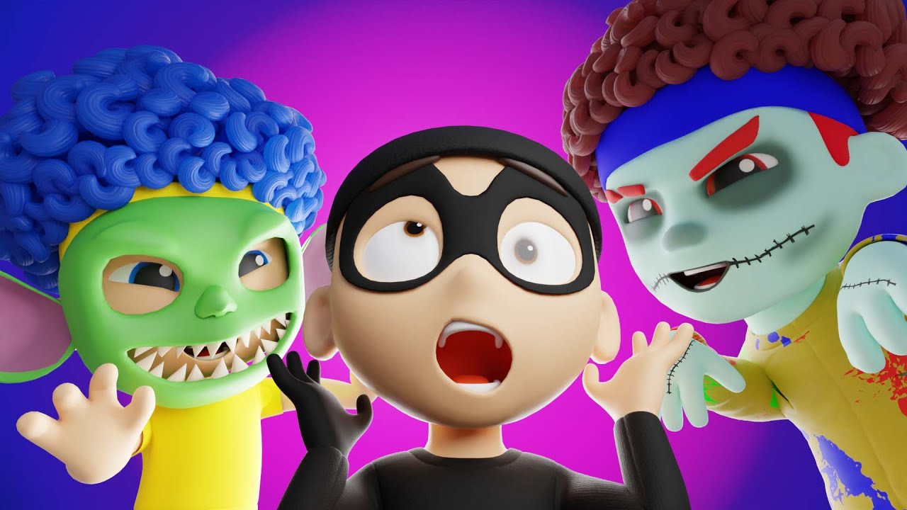 The Boy Who Cried Zombie | D Billions Kids Songs