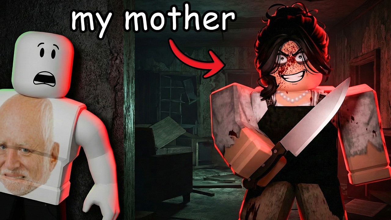 Roblox Mother's Care: She Ate Her Children??