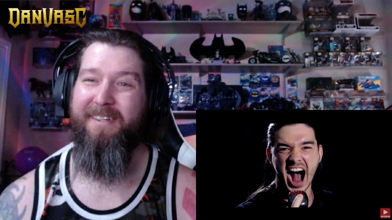 GBHR - Groovy reacts to Dan Vasc 