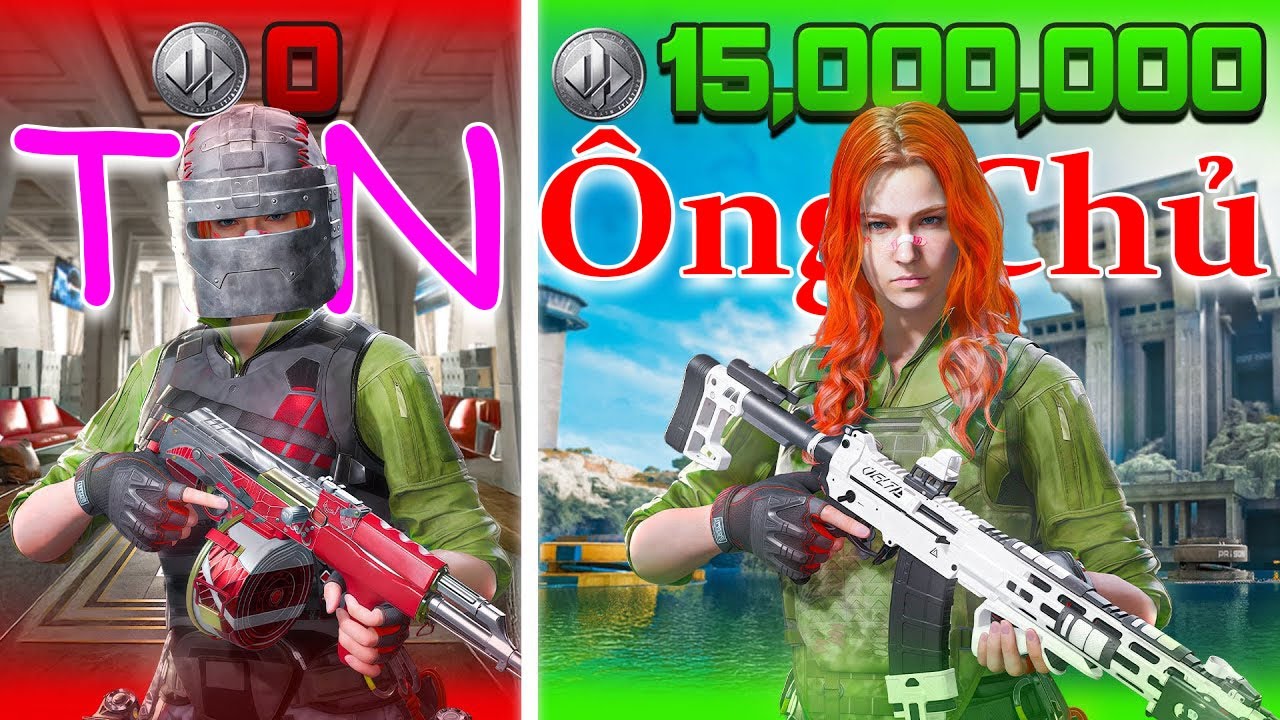 Delta Force | Kéo Lão Bản Gameplay #1 | Tiểu Long Nữ Delta Force