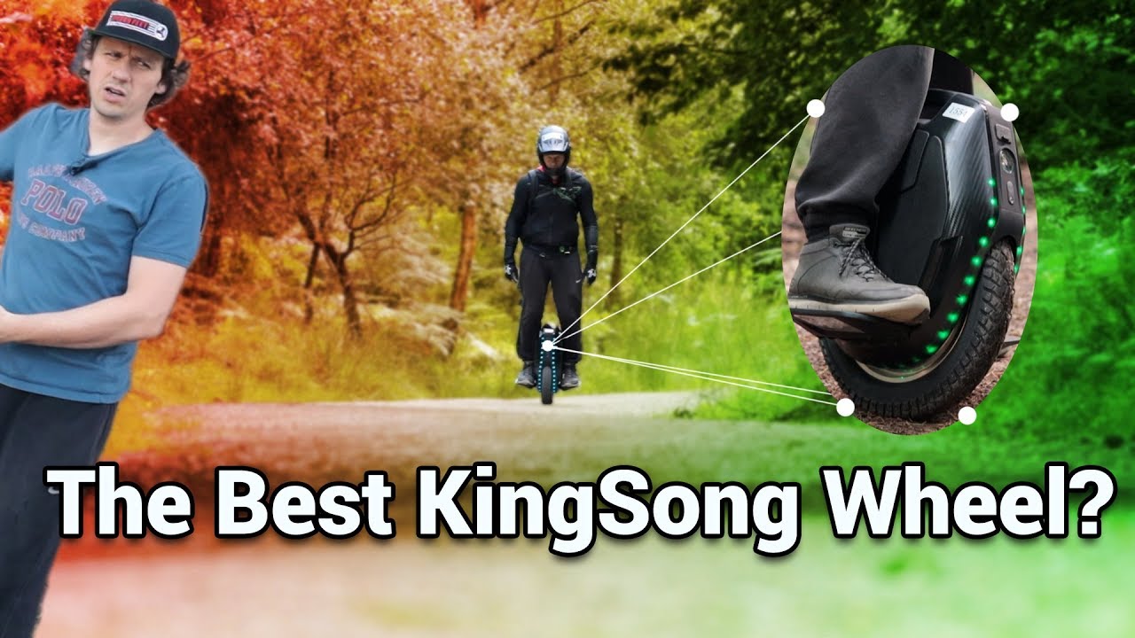 Kingsong 16X | KS16X UK Review - Unboxing and Range Test