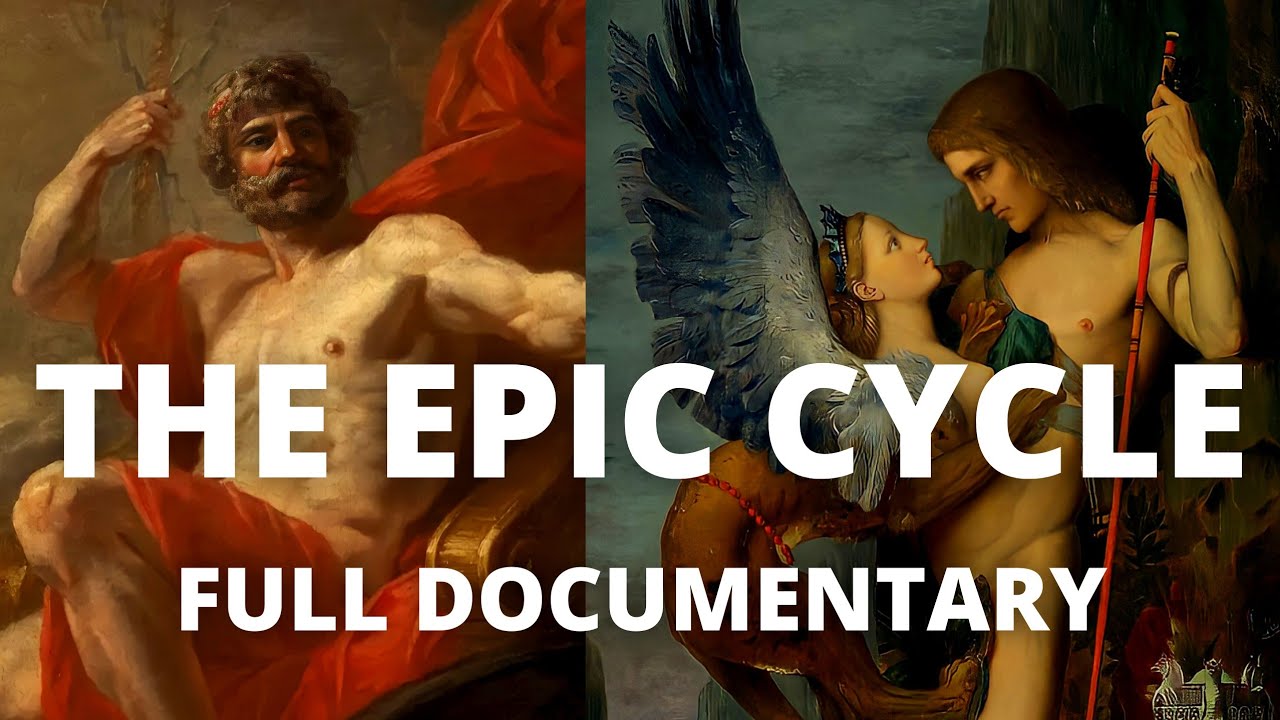 The Epic Cycle and Lost Legends of Ancient Greece | English