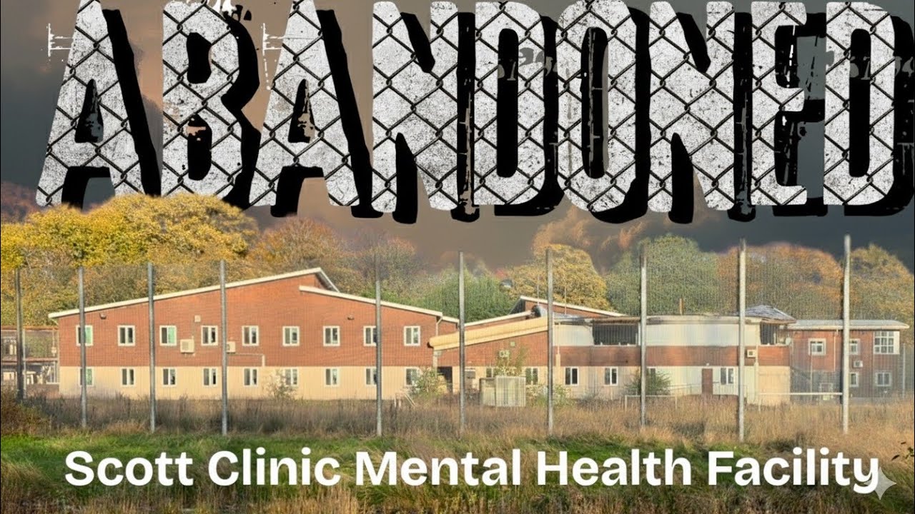 ABANDONED! Scott Clinic, Rainhill (Former medium security mental health facility)