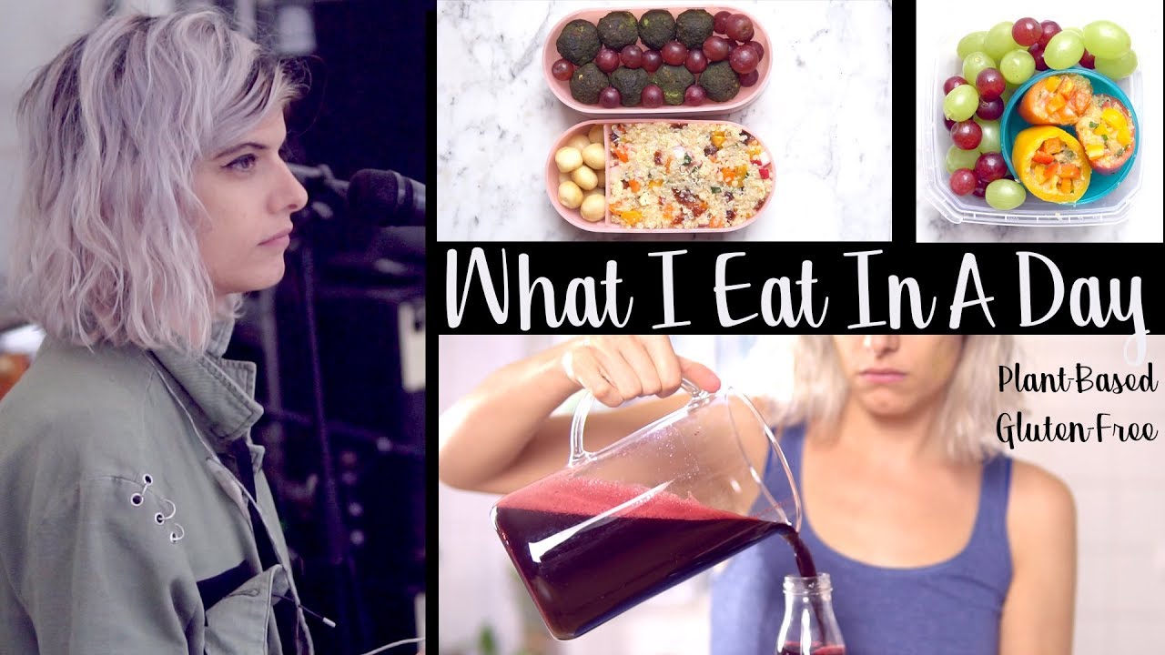 What I Eat In A Day as a Musician (Plant-based/Vegan & Gluten-free)