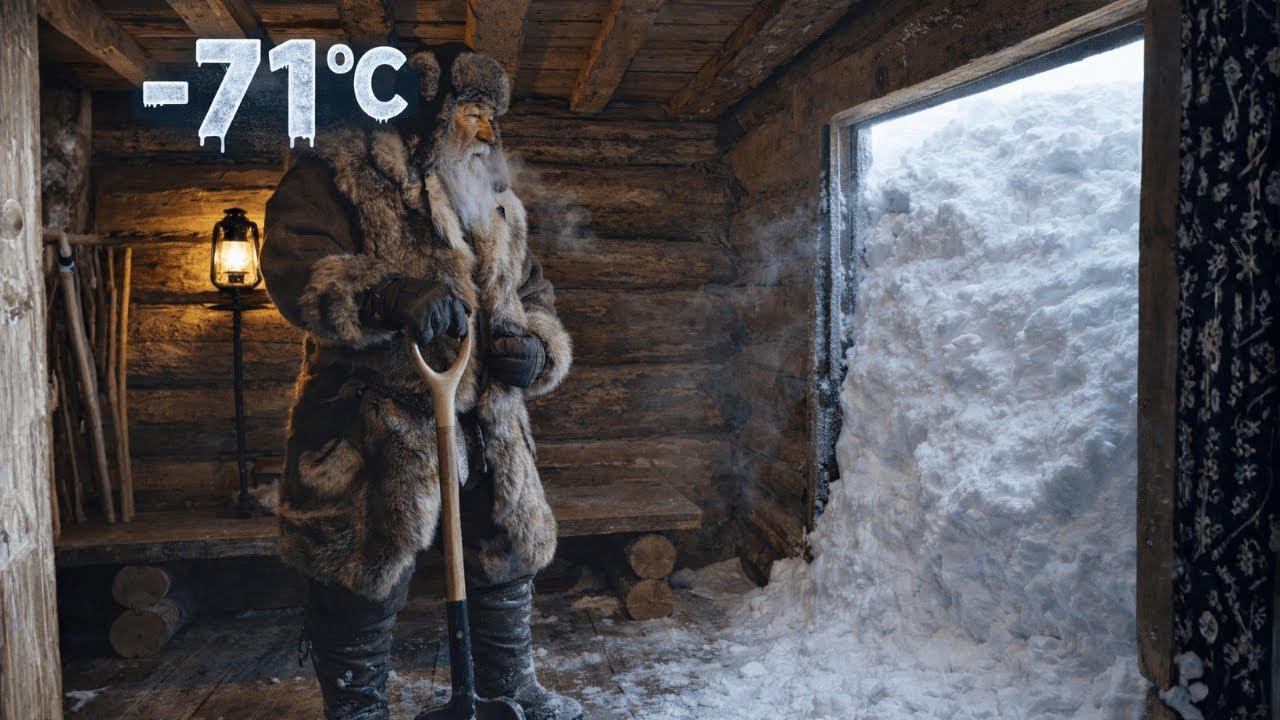 Buried under debris after a 12-hour snowstorm | How did the grandparents escape??? #survivalstory