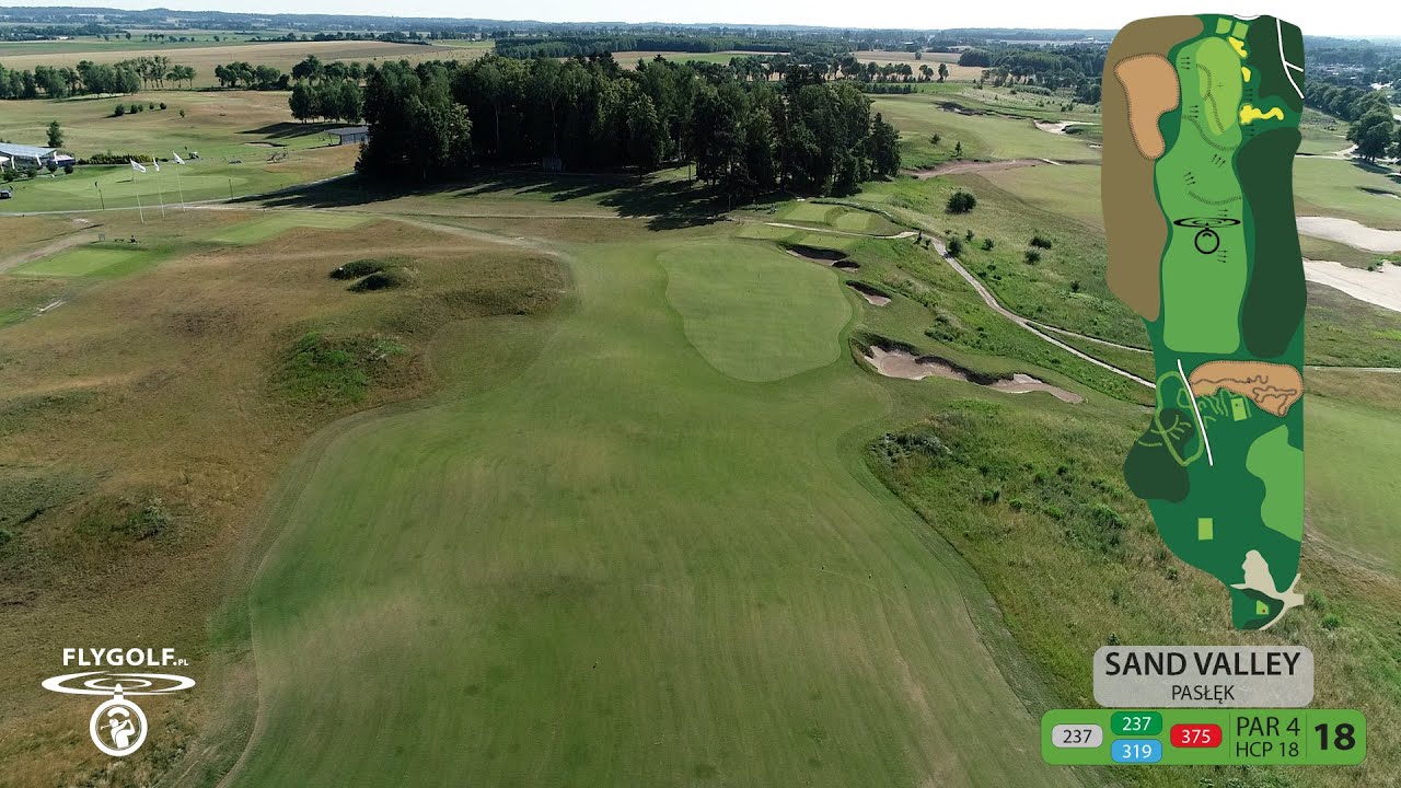Sand Valley Golf Pasłęk - Hole 18