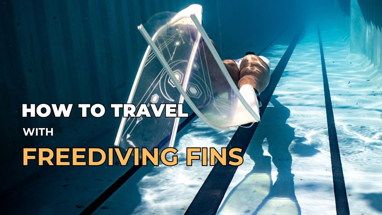 How To Travel With Freediving Fins: 3 Tricks To Make Your Life Easier