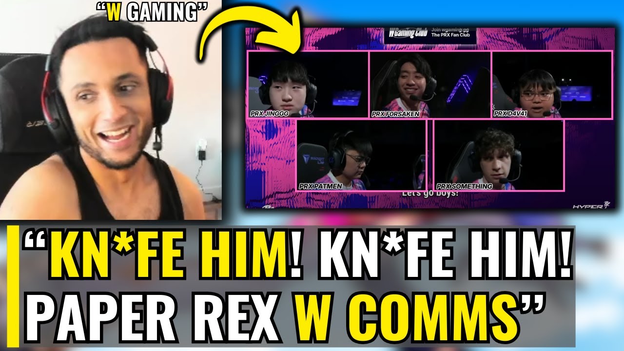 🚨NRG FNS Watching PAPER REX Comms at Masters
