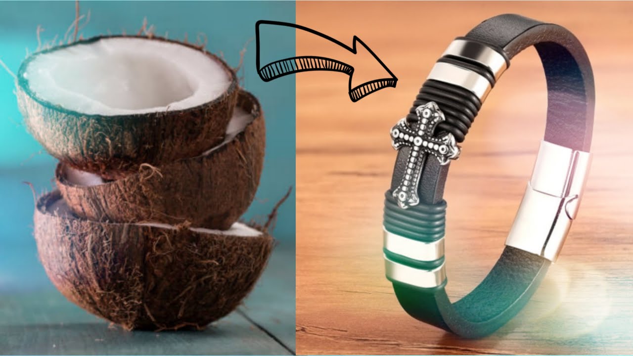 Coconut shell Bangle / Incredible technology / Coconut shell products / පොල් කටු නිෂ්පාදන /නිර්මාණ