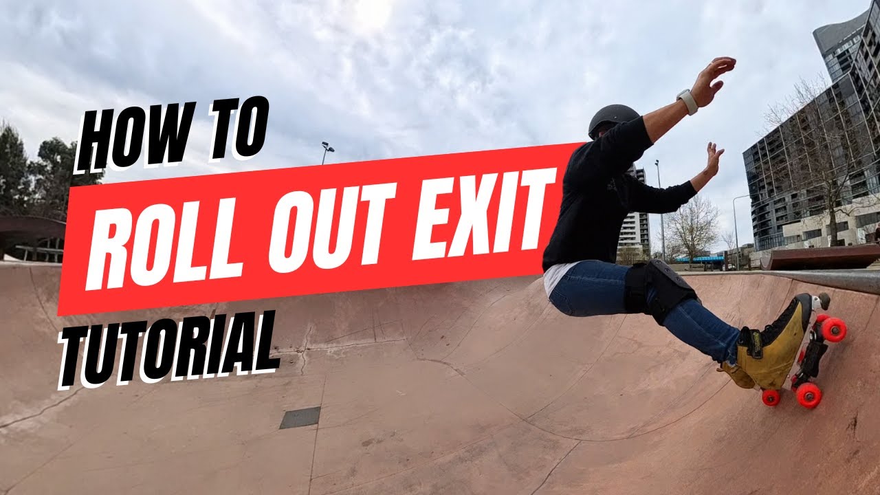 How to Roll Out Exit on Roller Skates | Skate Tutorial