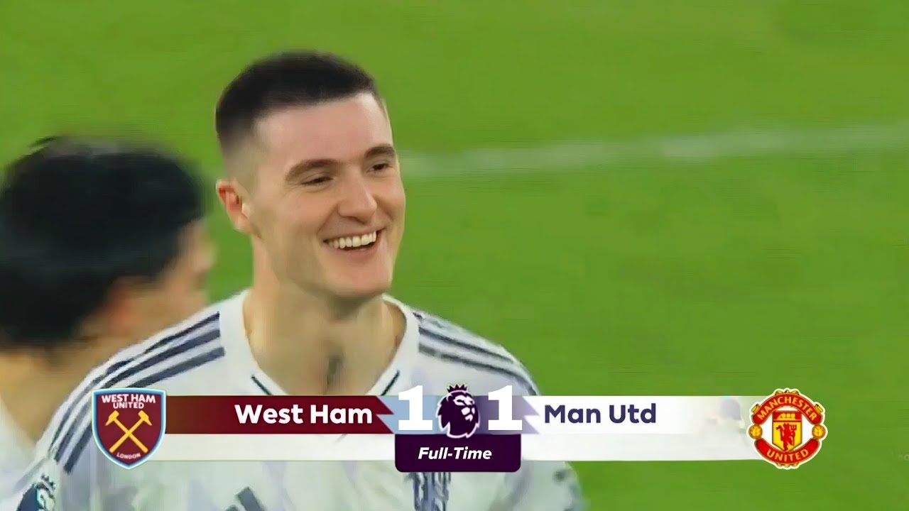HIGHLIGHT WEST HAM VS MAN UNITED • PREMIER LEAGUE 2025/26 EPL SOUCEK GOALS FANS CAMERA