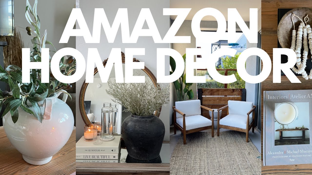 ВАЖНЫЕ ВЕЩИ ДЛЯ ДОМАШНЕГО ДЕКОРА НА AMAZON | Amazon Home Decor Haul and Tour | Брэнди Джексон