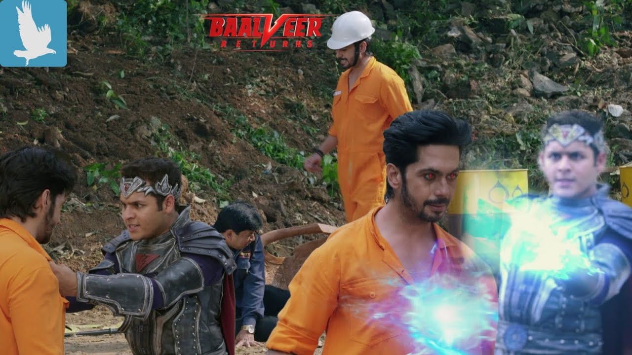 बालवीर ने शैतान से बचाई सिक्योरिटी गार्ड की जान || Balveer Returns