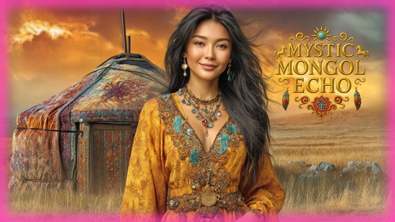 Voice of the Steppe | Golden Horde Spirit | Calm Mongolian Lofi & Heritage Beats
