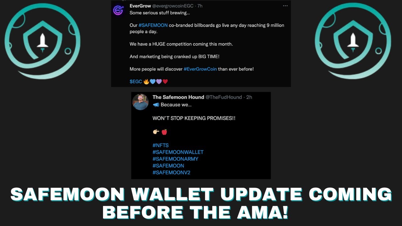 BIG WEEKEND FOR SAFEMOON! AMA & POSSIBLE WALLET UPDATE!