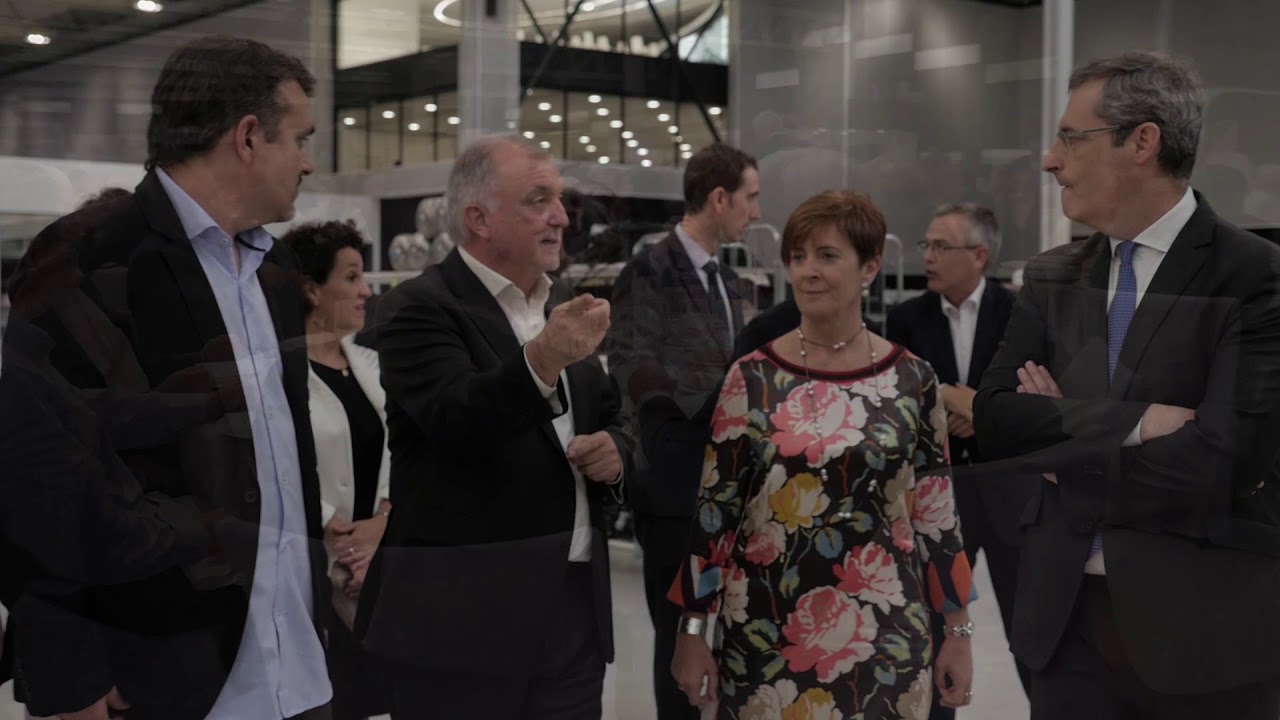 Inauguration Irizar e-mobility factory