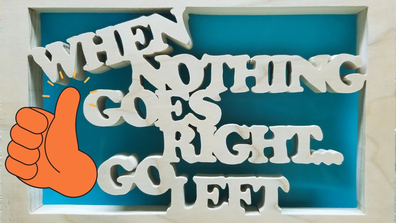 Scroll Saw Newbie - Have You Ever Thought This? - Steve Good Pattern