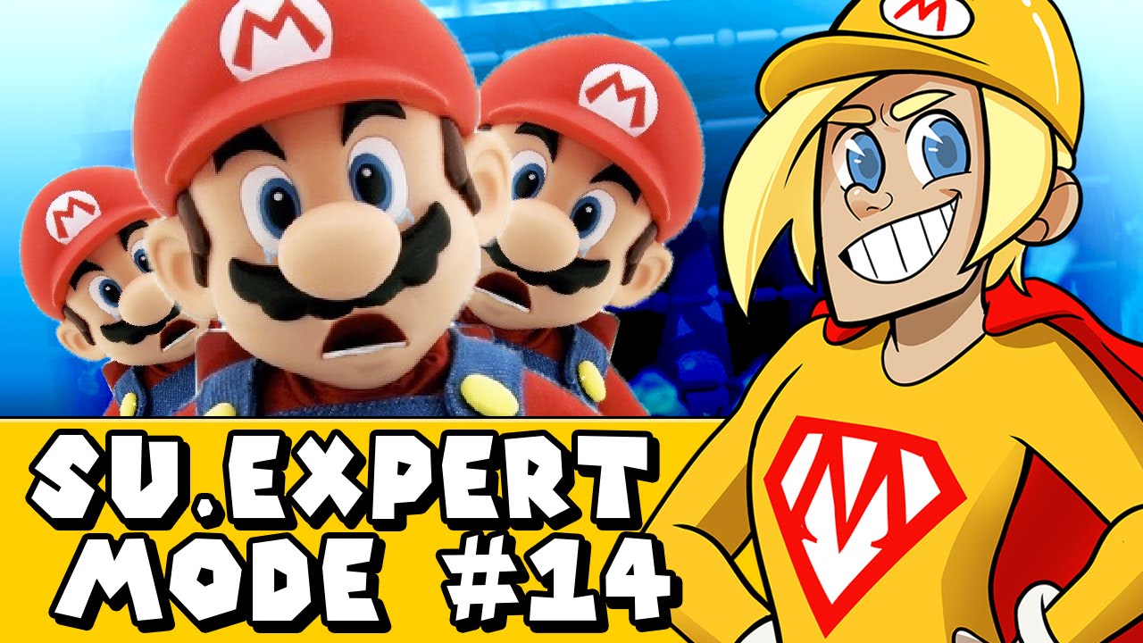 Super Mario Maker: True Dejavu.. (Super Expert #14)