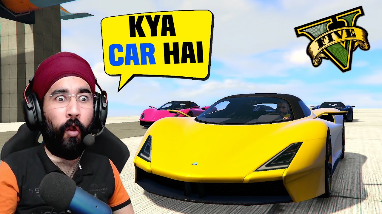 Greatest GTA 5 Race i Have Ever Played 😱 Hindi