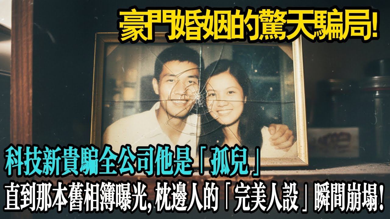 豪門婚姻的驚天騙局！自稱「孤兒」的科技新貴，為何保險櫃裡藏著一本「舊相簿」？妻子含淚翻開第一頁...枕邊人的「完美人設」瞬間崩塌！