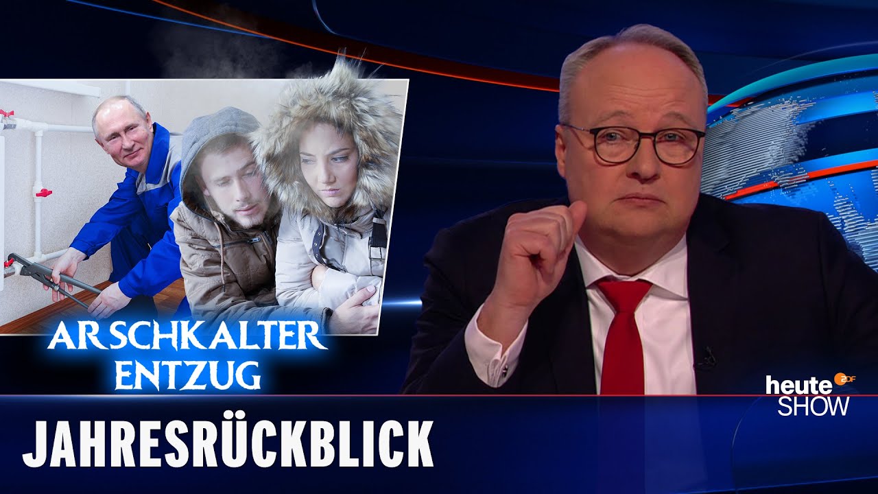 Das war 2022 | heute-show vom 16.12.2022