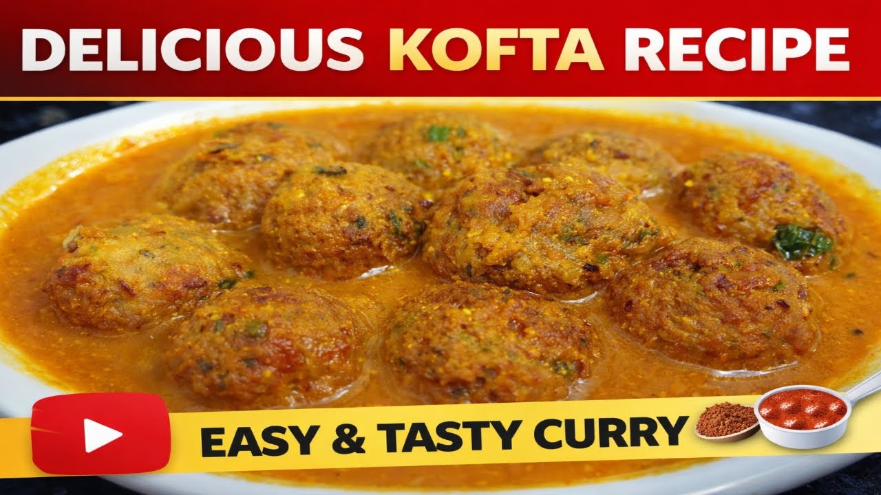 Restaurant Style Veg Kofta Curry || वेज कोफ्ता करी रेसिपी ||