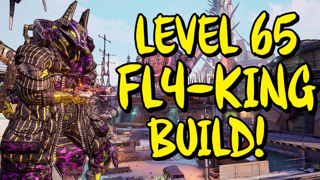 Borderlands 3 Level 65 FL4-KING Build (Mayhem 11) Best All Round Purple Tree Build!