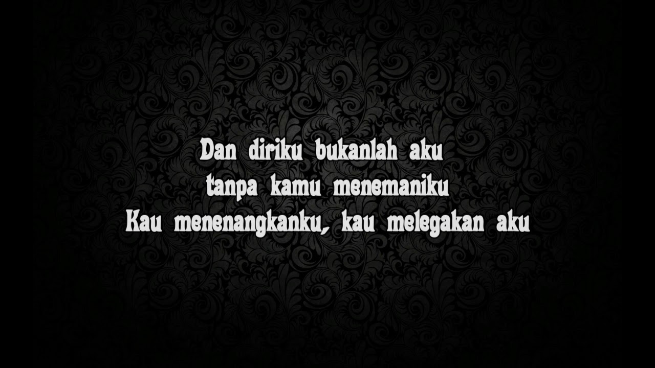NOAH - Tak Lagi Sama (lirik)