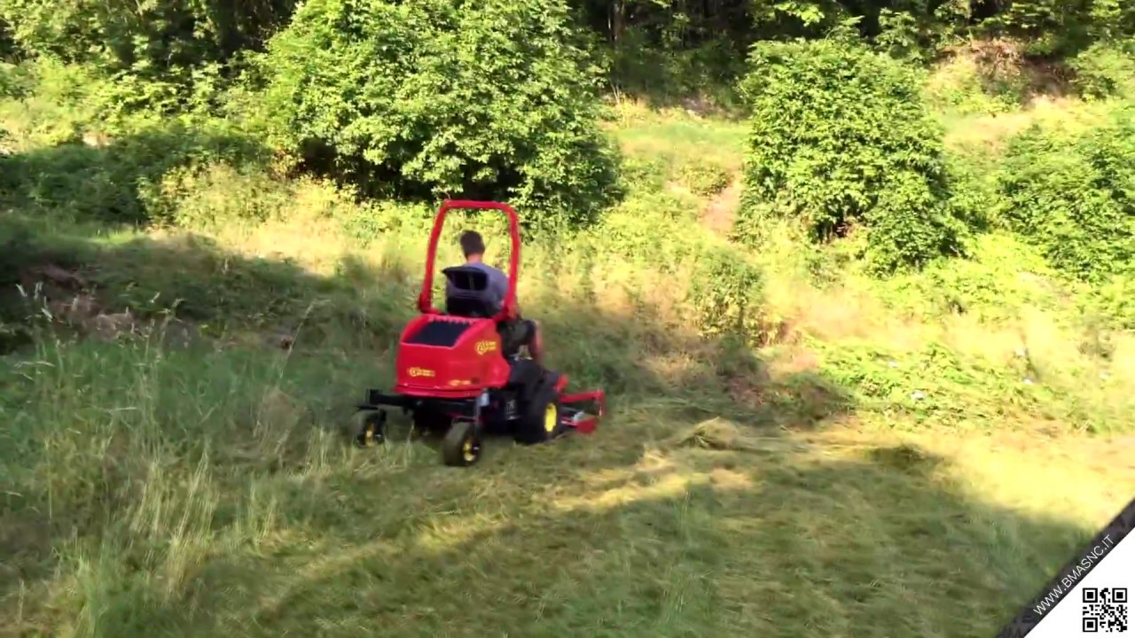 GIANNI FERRARI Turbo Z 322 Diesel piatto DUALCUT - Tosaerba Frontale mulching e scarico posteriore