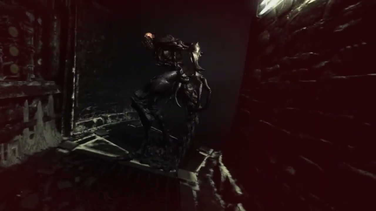Леон Ди.Кеннеди продолжаю Resident Evil 4 remake PS5 VR2 08.02.2026