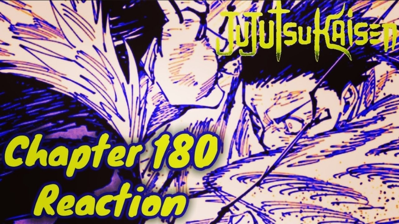 Jujutsu Kaisen Chapter 180 Reaction | A Grand Feast - Yuta vs Ishigori Finale