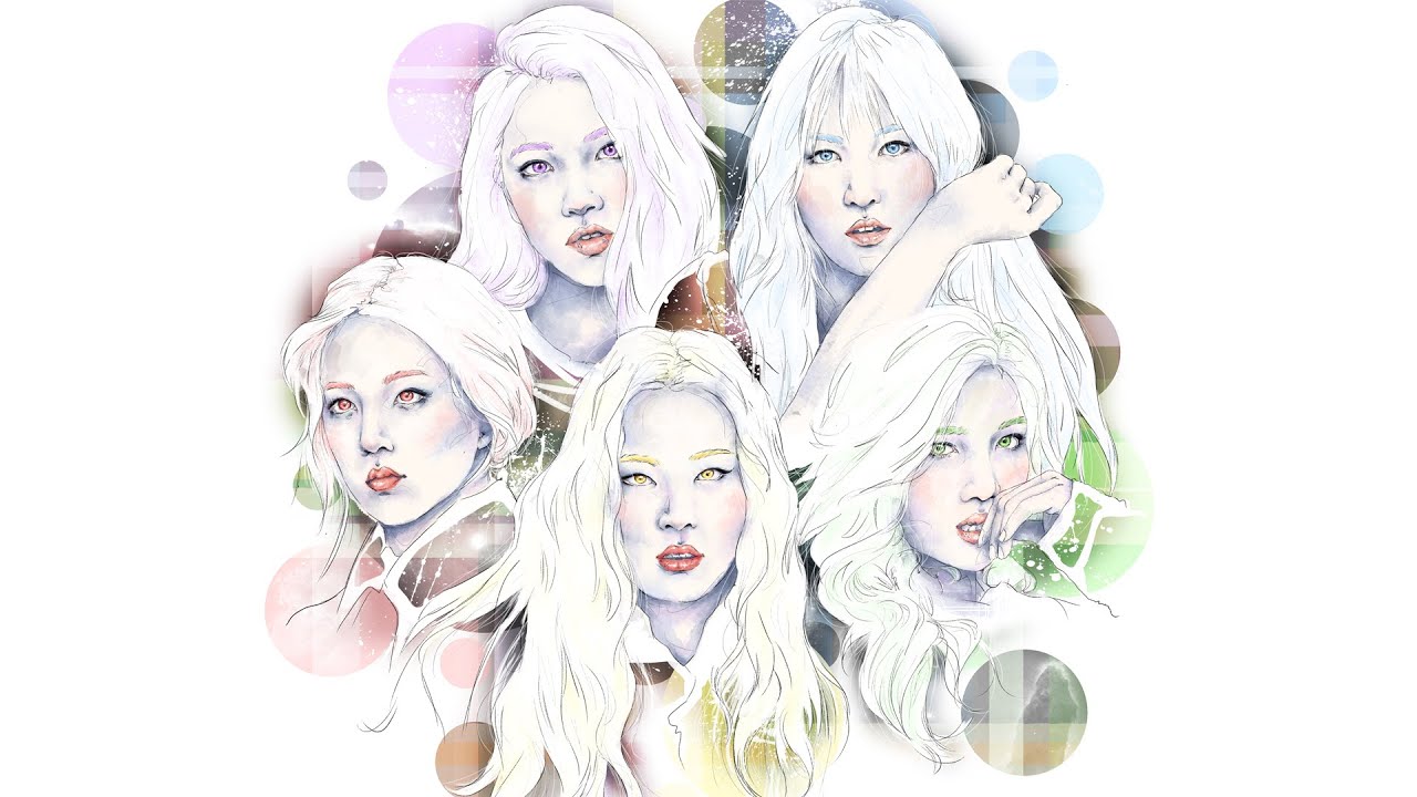 [Updated Version in Description] The Five Color Theorem - A Red Velvet Medley (레드벨벳)
