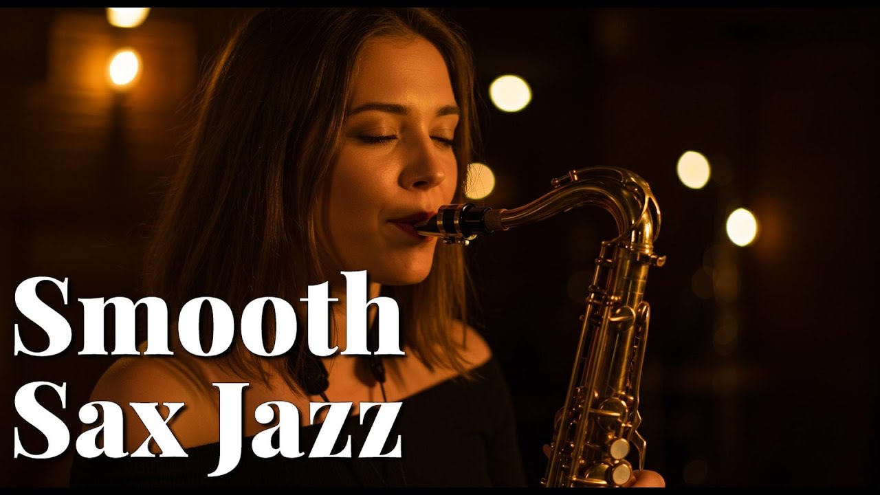 Cozy Smooth Romantic Saxophone Jazz Mood – Chill Relax Music for Sleep, Study, Work & Coffee Time