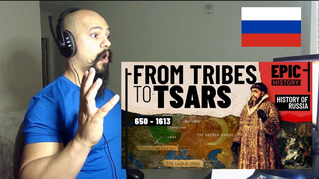 Reacting History of Russia Part 1 From Tribes to Tsars | История России Часть 1 От племен до царей