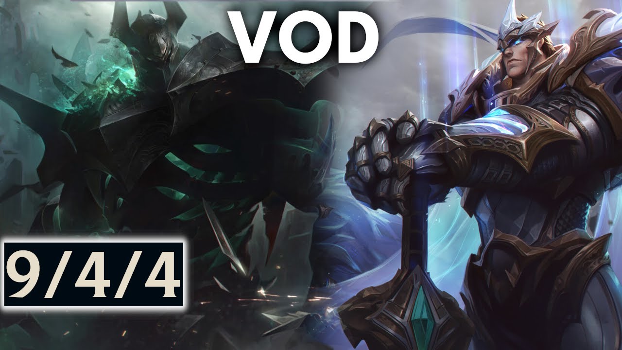 Mordekaiser vs Garen - high elo SoloQ patch 2025.S1.3 - Erislash VODs