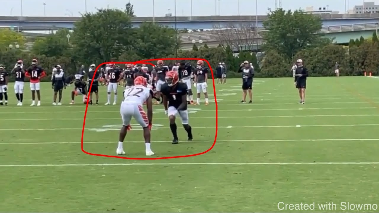 Ja’Marr Chase “Creative” Route Running…