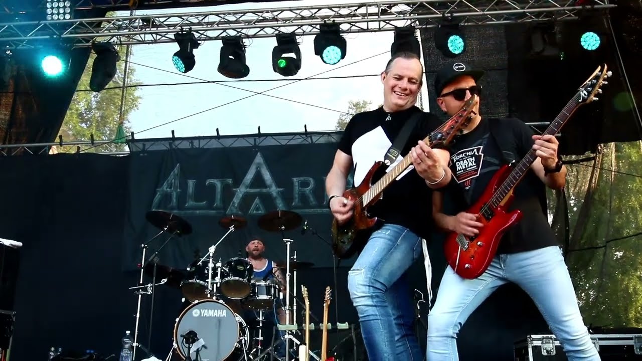 Altaria - Darkened Highlight -  LankaFest 2022, Puolanka Finland