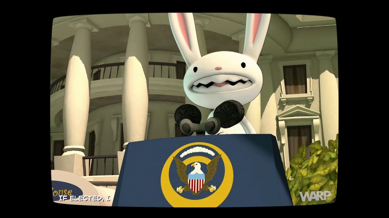 Sam and Max's Funniest Joke Of All Time [Sam & Max Save the World Remastered Clip]
