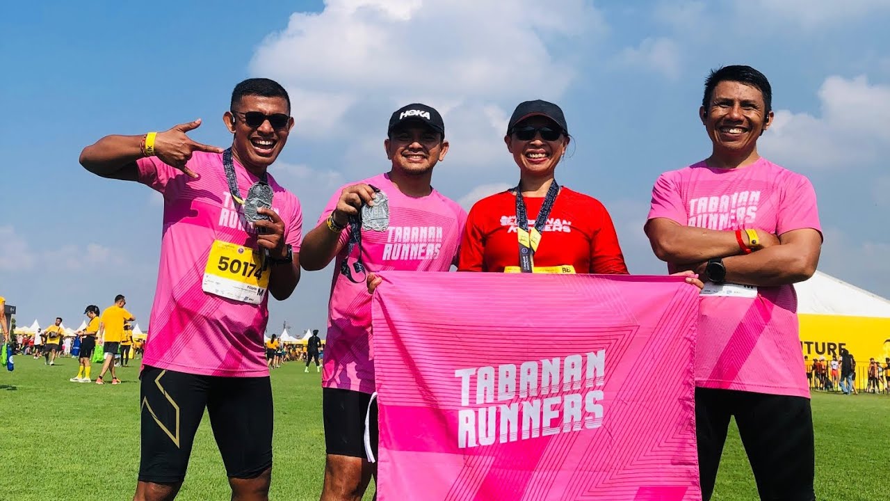 Endless Cheering at Maybank Marathon 2025 🥰