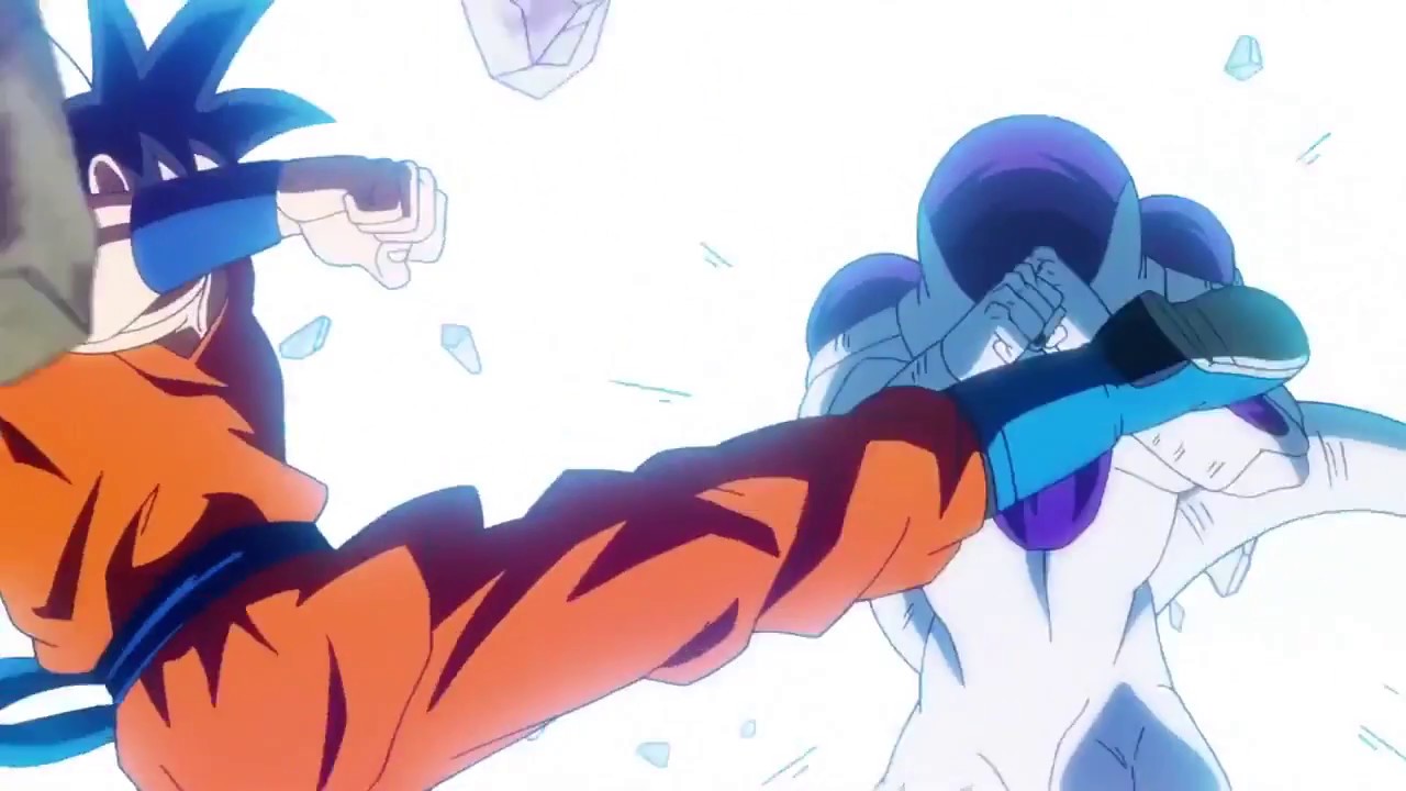 Dragon Ball Z: Resurrection F with Ed Edd 'n' Eddy sounds
