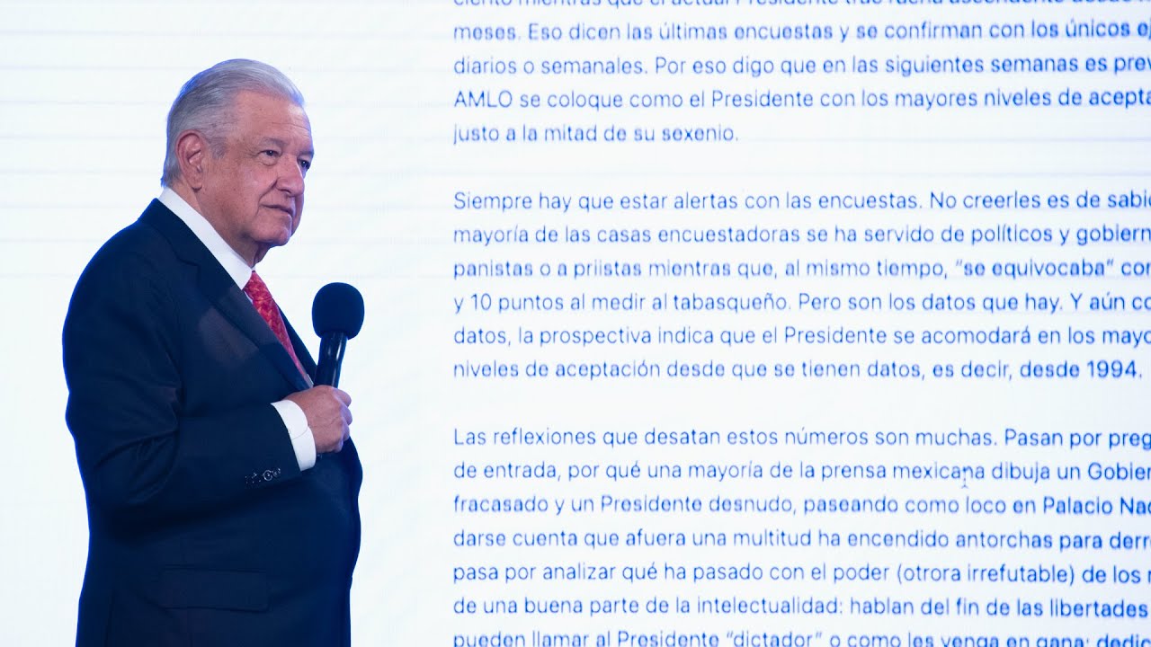 Llamado a la OMS para avalar vacunas seguras y eficaces. Conferencia presidente AMLO