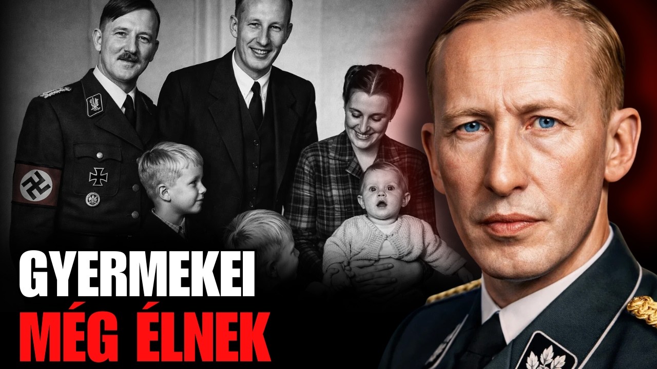 A BOSSZÚ, amelyet Reinhard Heydrich CSALÁDJA Tervezett az Apjuk Ellen Dobott BOMBA Után