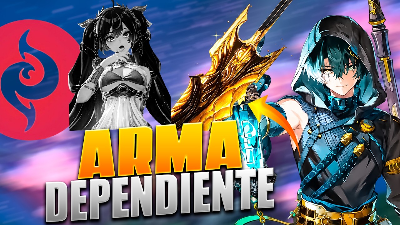 LO QUE LE HICIERON A JINGRAN ES INJUSTO, WUTHERING WAVES JINGRAN, EQUIPOS,ARMAS,BUILD DE ECHOS,KIT