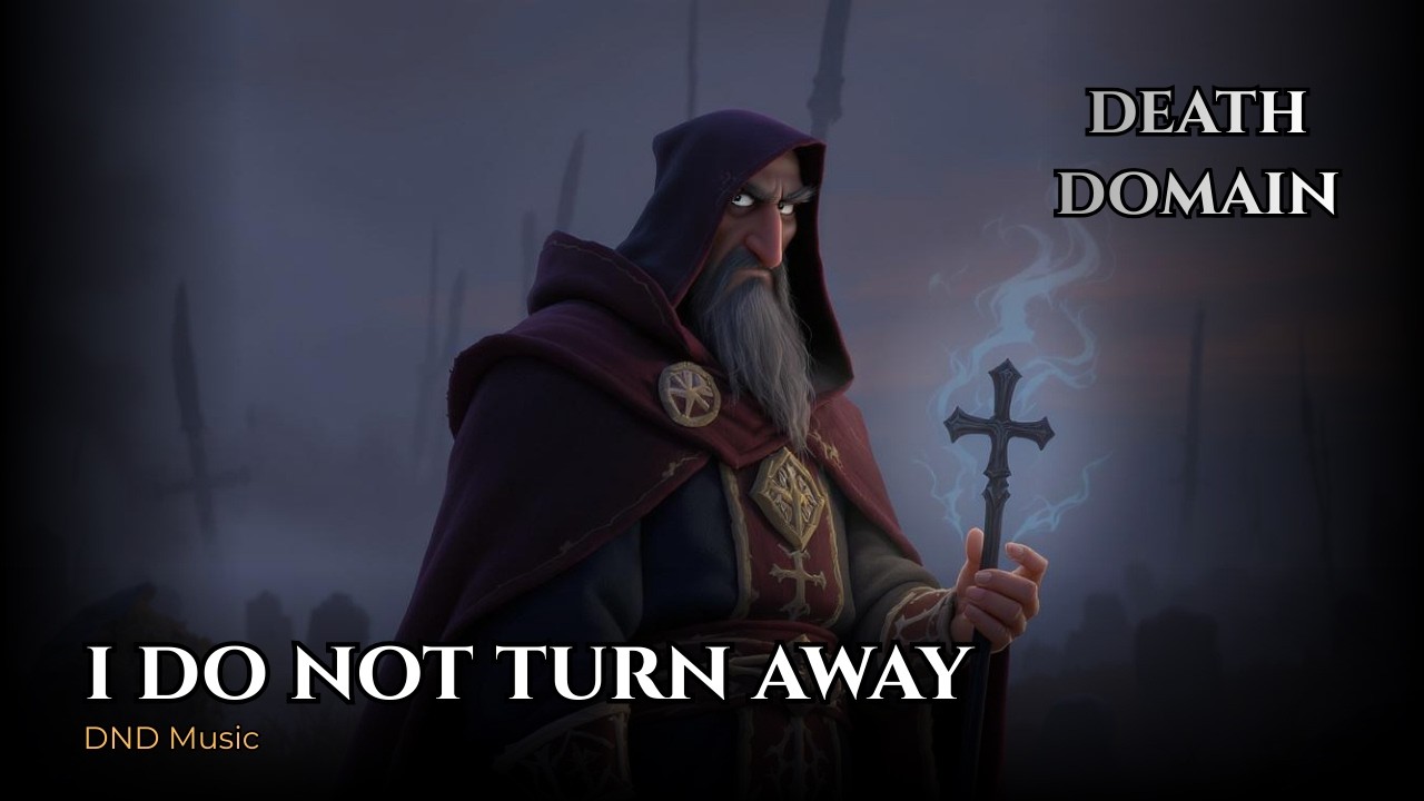 I Keep The Door | Death Domain Cleric