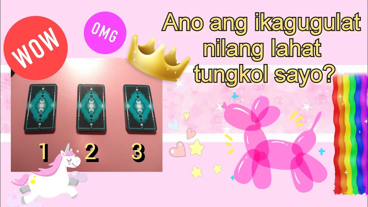Pick A Card~ How are you going to shock all of them? 🧐✨👋 Tagalog reading