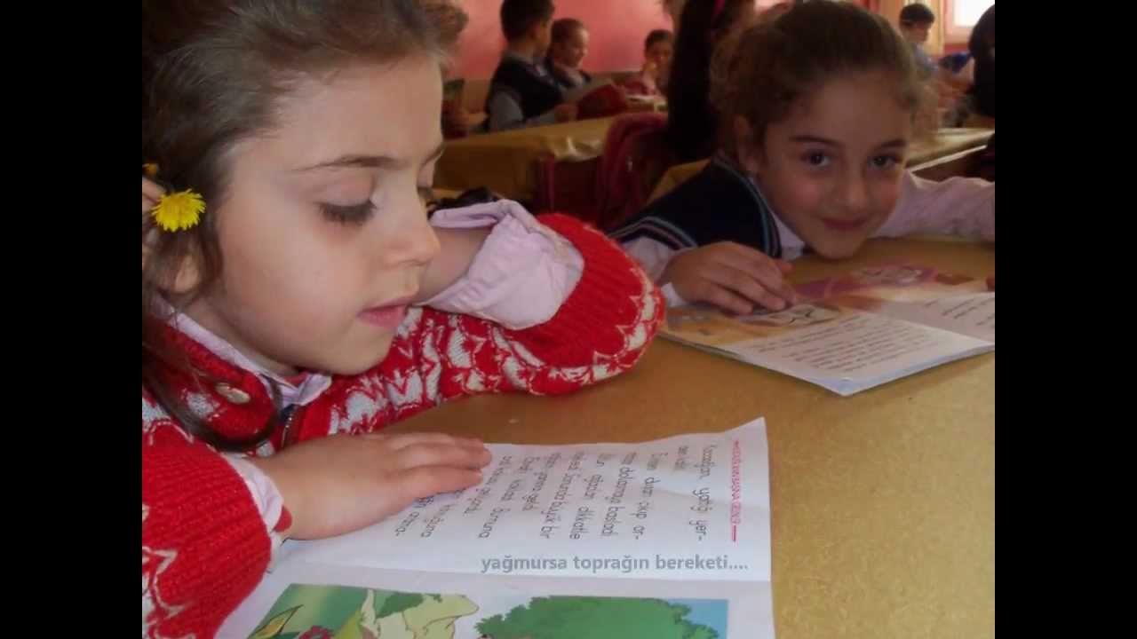 1-B sınıfı slayt gösterisi
