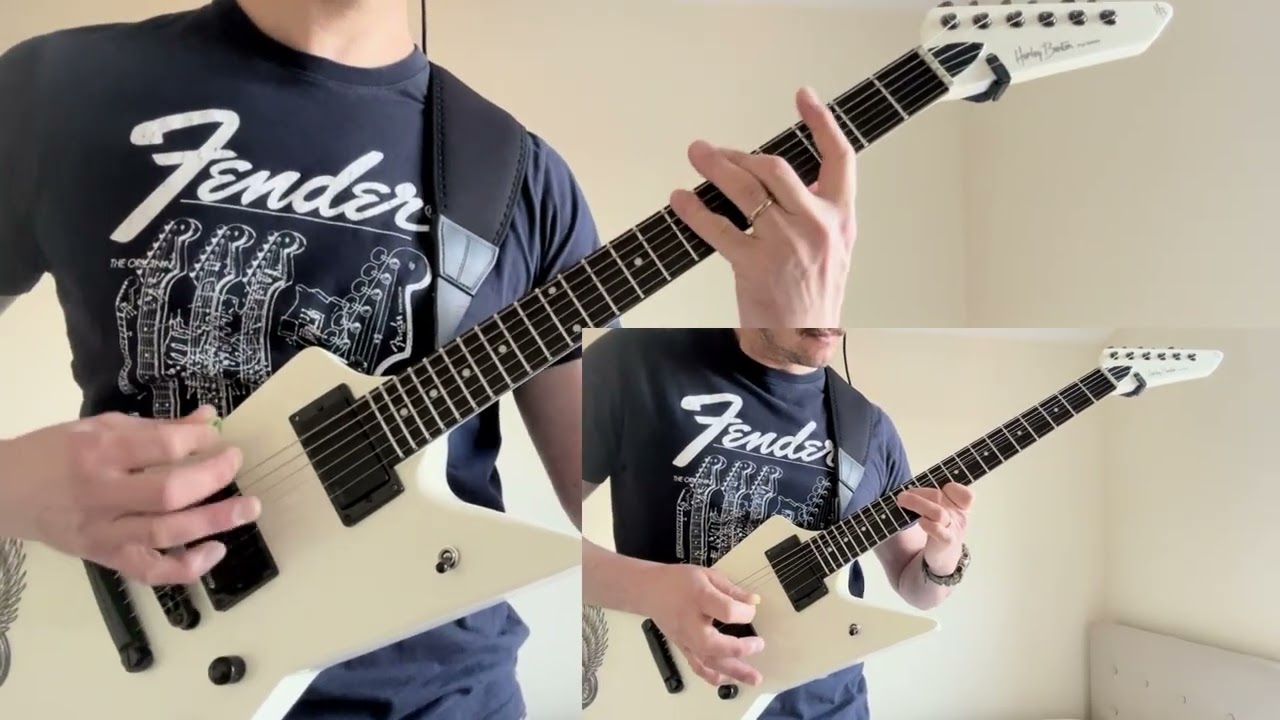 Zeke - Evil Woman (guitar cover)