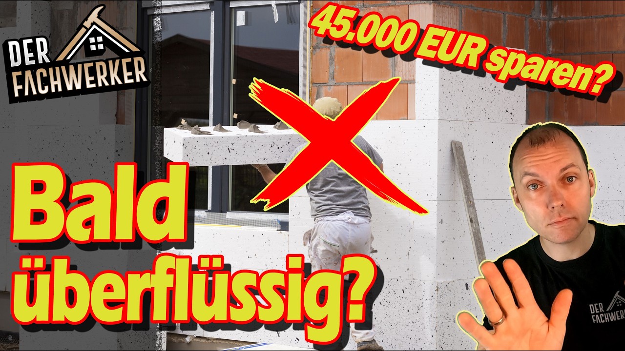 Macht diese REVOLUTIONÄRE Idee eine teure Dämmung bald überflüssig?