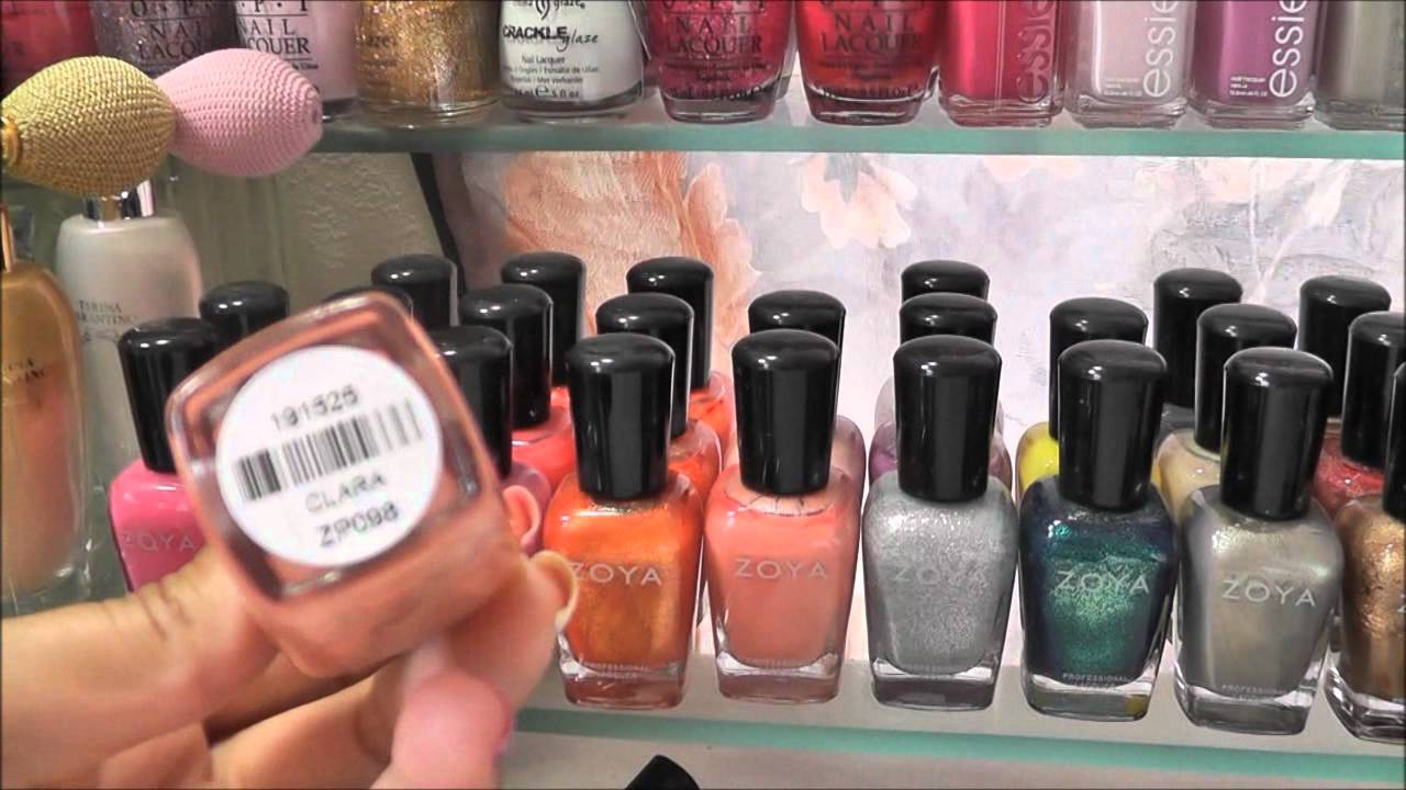Zoya Nail Polish Collection