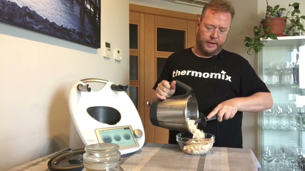 Tosta de Cangrejo y Atún con Thermomix y José Ángel